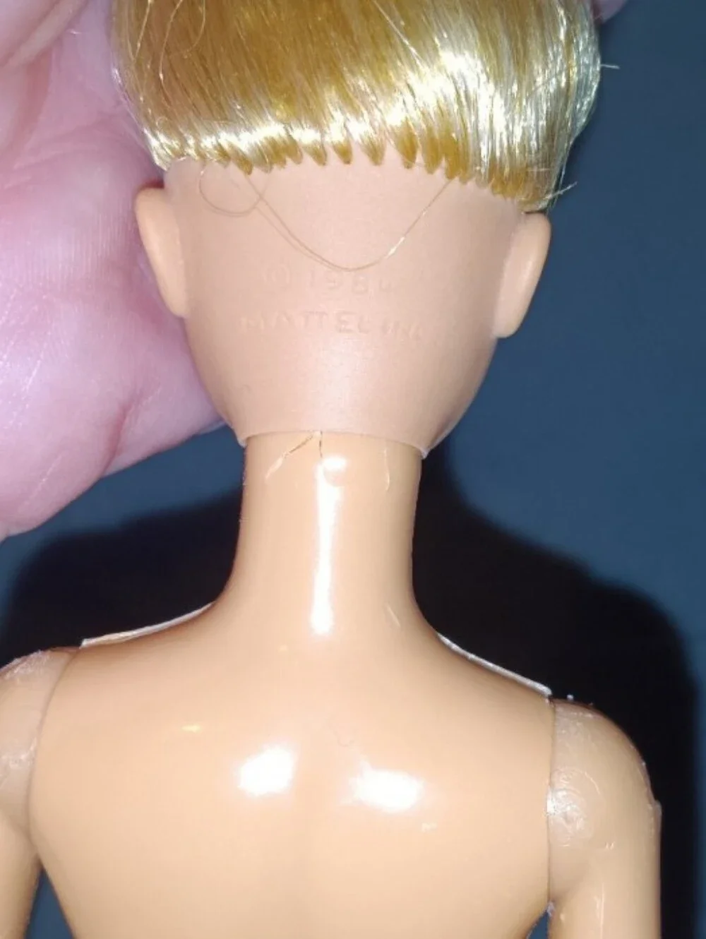 VTG Skipper Doll Mattel Sister Of Barbie 80's